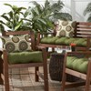 Kensington Garden 2pk 17"x17" Square Outdoor Throw Pillows - 3 of 4