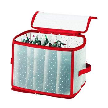 Christmas Light Organizer with Five Dividers - Simplify