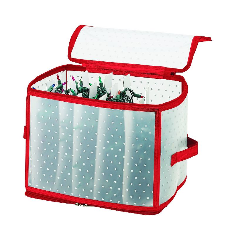 Christmas Light Organizer with Five Dividers - Simplify, 1 of 6
