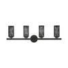 Livex Lighting Industro 4 - Light Vanity in  Black/Brushed Nickel - 3 of 4