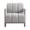 CAVINAS Ergonomics Accent Chair with Reclined Seat,Set of 1/2,Luxury Armchair with L-Shaped Armrest,Minimalist Lounge Chair for Living Room - 4 of 4