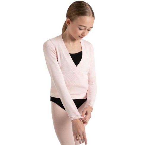 Capezio wrap outlet sweater