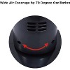 Optimus F-8449BK-F Indoor Plug-in Fan, Household, Black - 4 of 4