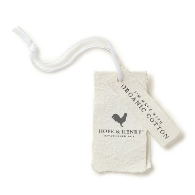 Hope & Henry Boys' Graphic Polo (Blue, Medium) — фото 5