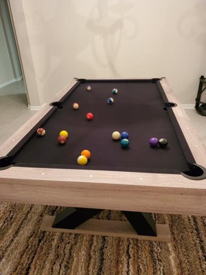 Kirkwood Pool Table - Rustic, Modern Design