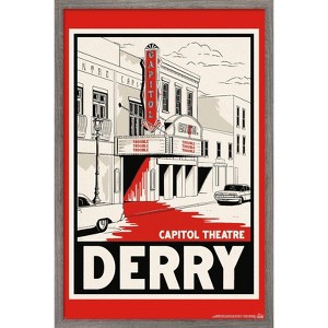 Trends International IT: Welcome to Derry (2025) - Capitol Theatre Framed Wall Poster Prints - 1 of 4