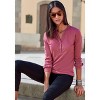 Women's Button Detail Long Sleeve Top - LASCANA - 2 of 4