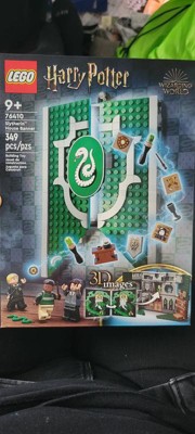 Lego Harry Potter Bandeira da Casa de Slytherin™ (76410) - Sumtek