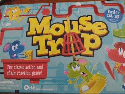 Hasbro Classic Mouse Trap Game - Shop Games at H-E-B