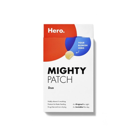Hero Cosmetics Mighty Patch Invisible+ Daytime Pimple Patches 39 ct – BevMo!