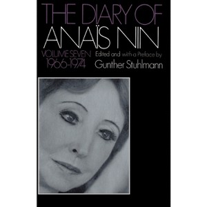 1966-1974 - (Diary of Anais Nin) by  Gunther Stuhlmann (Paperback) - 1 of 1