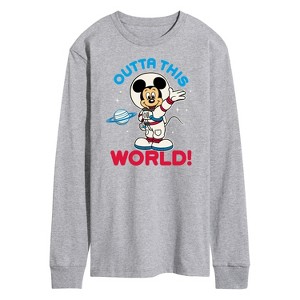 Men's - Disney - Outta This World Long Sleeve Graphic T-Shirt - 1 of 4
