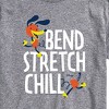 Men's - Disney - Slinky Dog Bend Stretch Chill Short Sleeve Graphic T-Shirt - 2 of 4
