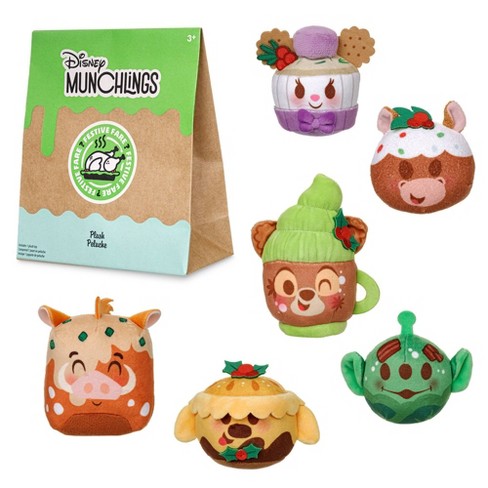 Disney Store Disney Munchlings Gourmet Goodies Mystery Small Soft Toy