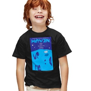 Boys' Star Trek Tng Season 1 Episode 11 T-Shirt Black Medium - 1 of 4