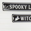 Gallerie II Halloween Tin 4" x 20" Cute Funny Street Wall Signs, Assortment of 2 - 2 of 3