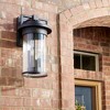 Quorum Lighting Dimas 4-Light Noir Outdoor Wall Sconce - 4 of 4