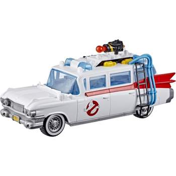 Ghostbusters Movie Ecto-1 Playset with Accessories for Kids Ages 4 and Up New Car Great Gift for Kids,Collectors,and Fans