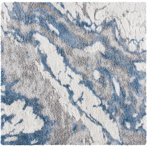 Horizon Shag HZN890 Power Loomed Indoor Rugs - Safavieh - 1 of 4