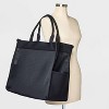 Oversized Boxy Tote Handbag - Shade & Shore™ - image 2 of 4