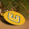 University of Tennessee at Chattanooga Secondary Logo Aluminum Holiday Christmas Tree Ornament - 4 of 4