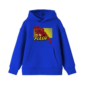 Serious Flash Youth Boy's Royal Blue Hoodie - 1 of 2