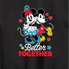 Boys' - Disney - Better Together Graphic Long Sleeve Fleece Sweatshirt - 2 of 4