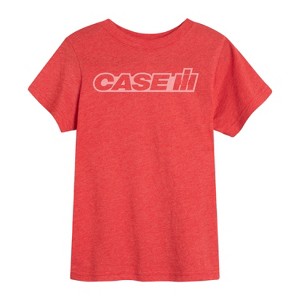 Boys' - Case IH - Logo Tone Short Sleeve Graphic T-Shirt - 1 of 4