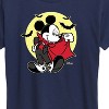 Women's - Disney - Vampire Mickey Short Sleeve Graphic T-Shirt - 2 of 4