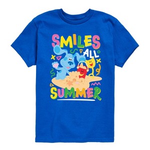 Boys' - Blue's Clues & You! - Smiles All Summer Short Sleeve Graphic T-Shirt - 1 of 4