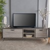 TiramisuBest TV STAND with Walnut for TV & Entertainment Furniture - 3 of 4