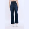 Women's Secret Fit Over the Belly Slim Straight Leg Jeans | Motherhood Maternity - 3 of 4