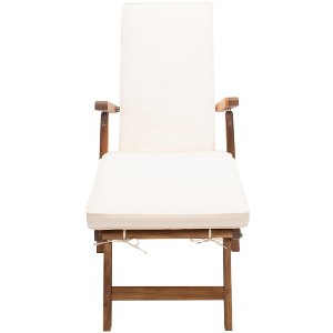 Palmdale Lounge Chair - Outdoor - PAT7015 -Safavieh - 1 of 4