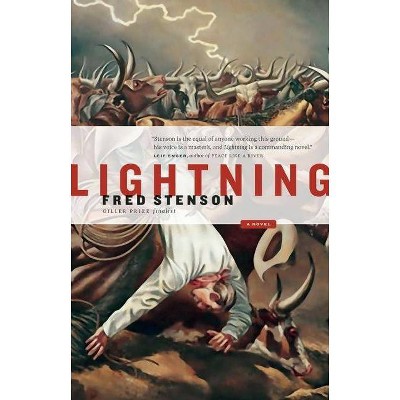 Lightning - by  Fred Stenson (Paperback)