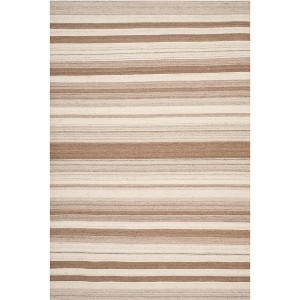 Dhurries DHU631 Hand Woven Area Rug  - Safavieh - 1 of 4