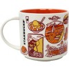 Starbucks Been There Series Taipei Ceramic Mug, 14 Oz - 2 of 3