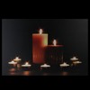 Northlight LED Lighted Flickering Pillar and Tea Light Candles Canvas Wall Art 23.5" x 15.5" - 3 of 3