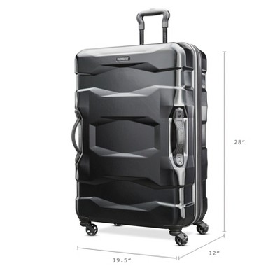 american tourister 28 hardside spinner suitcase