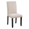 NicBex Dining Room Table Set for 4 Morden Dining Room Table with Faux Marble Tabletop, 4 Padded Chairs for Kitchen - 4 of 4
