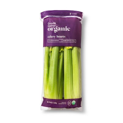 Organic Celery Hearts - 16oz/2ct - Good &#38; Gather&#8482;