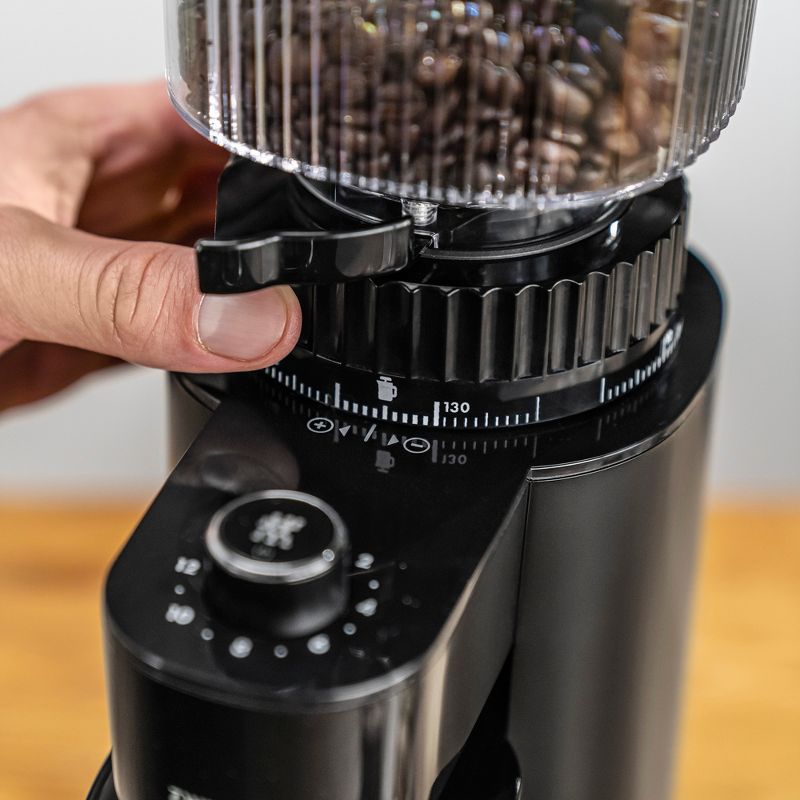 ZWILLING Enfinigy Coffee Bean Grinder, 4 of 10