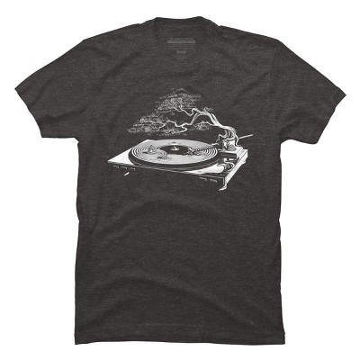 Men's Design By Humans The Sound of Zen By EranFowler T-Shirt