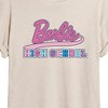 Women's - Barbie - High School Oversized Graphic T-Shirt - 2 of 4