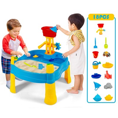 Sand & store water activity table