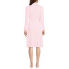 Lands' End Women's Cooling Robe with Piping - 2 of 3
