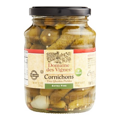Domaine Des Vignes Cornichons 12.3 oz.