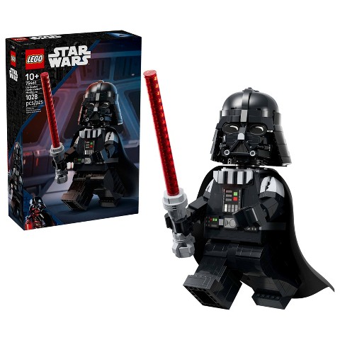 Детские конструкторы LEGO Star Wars Up-Scaled Darth Vader Minifigure 75461
