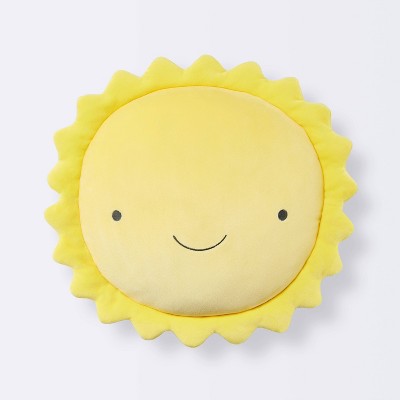 Throw Pillow - Cloud Island™ Sunshine Yellow