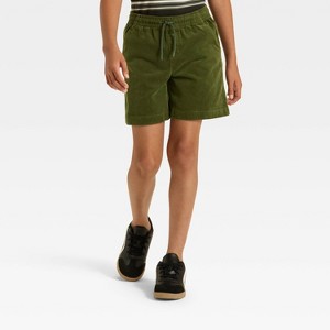 Boys' Corduroy Pull-On Shorts - art class™ - 1 of 3
