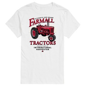 Men's - Case IH - Vintage Farmall Red Brand Tractors Short Sleeve Graphic T-Shirt - 1 of 4